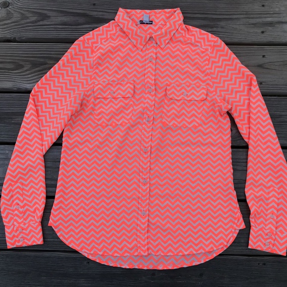 American Eagle Outfitters Tops - American Eagle Outfitters Women Shirt Long Sleeve